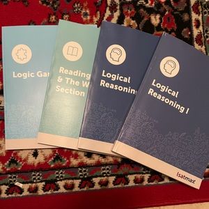 LSAT max prep books final price 💕